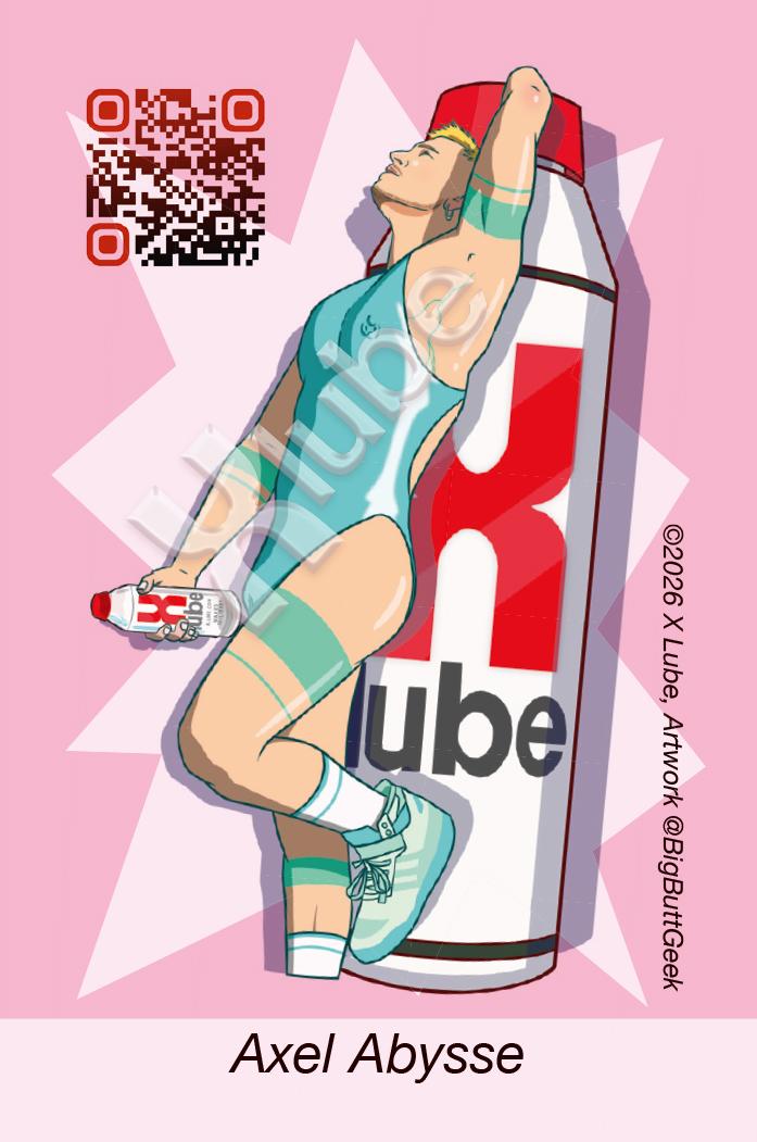 Axel Abysse sticker — Stickers Club member