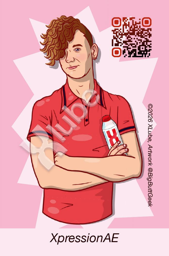 XpressionAe sticker — Stickers Club member
