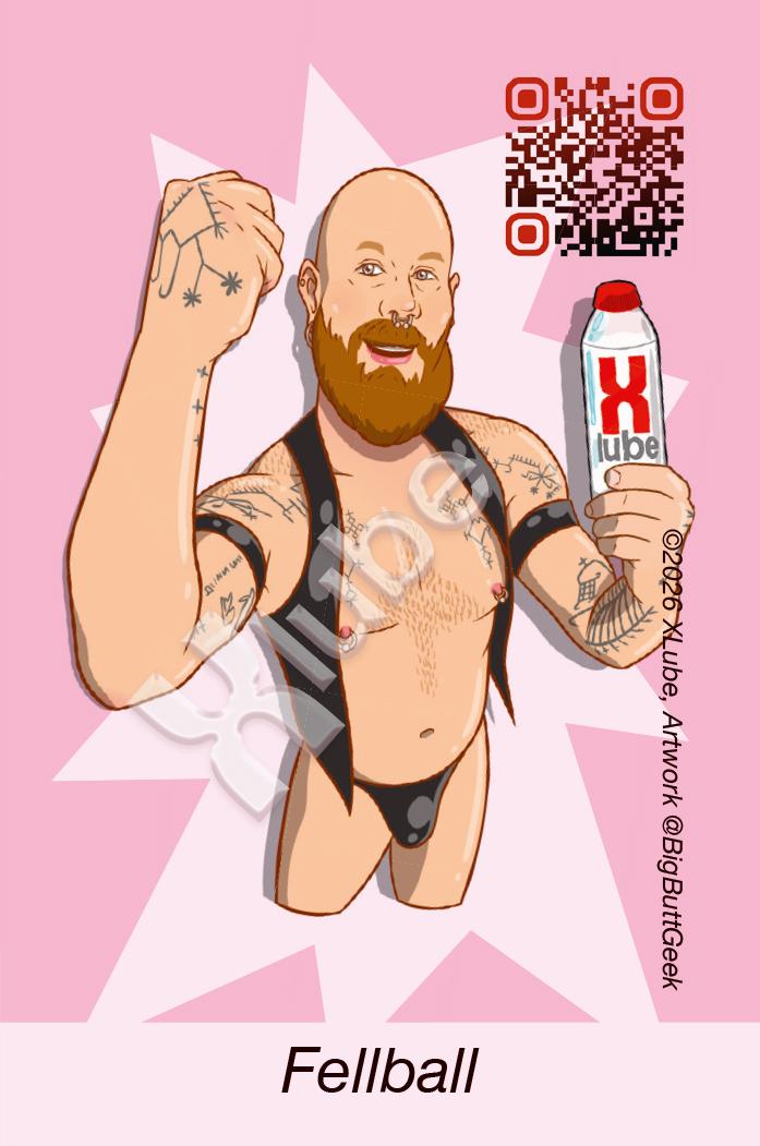 Fellball sticker — Stickers Club member