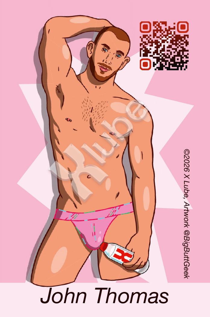 John Thomas sticker — Stickers Club member