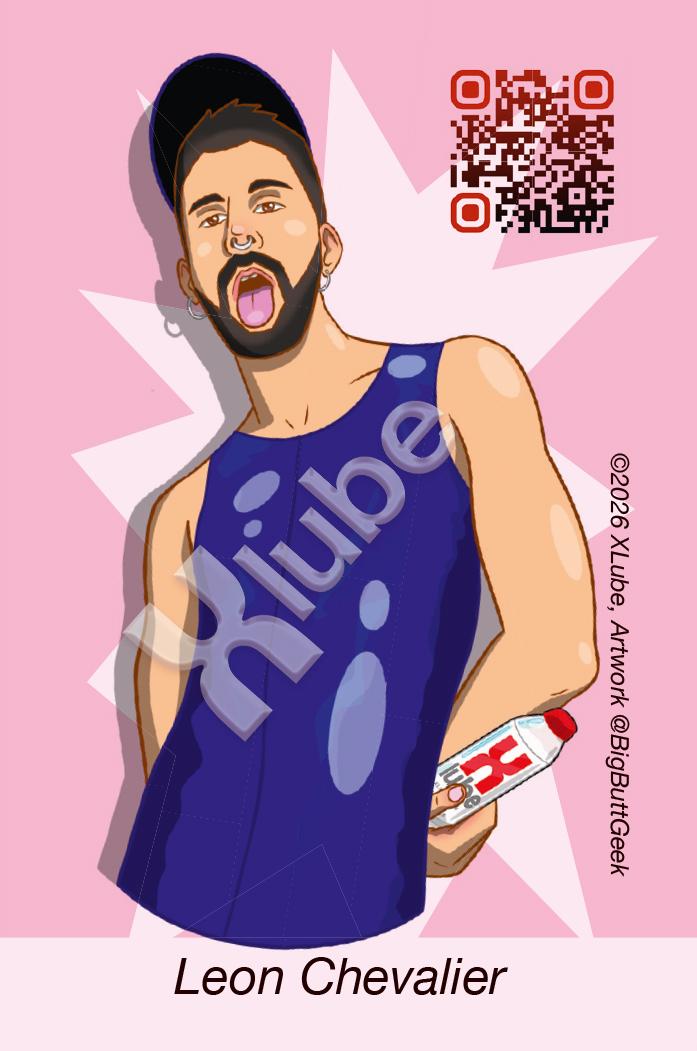 Leon Chevalier sticker — Stickers Club member