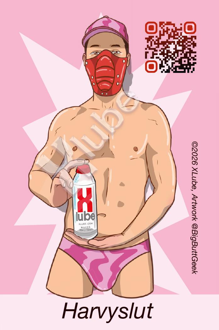 Harvyslut sticker — Stickers Club member