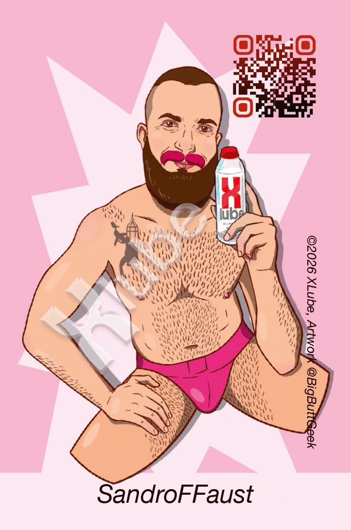 Sandro Faust sticker — Stickers Club member
